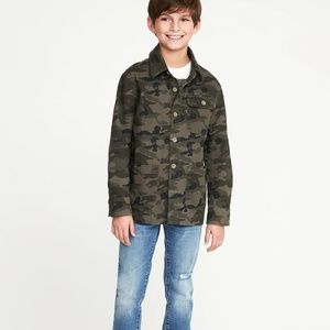 Old Navy Built-In Flex Chore Jacket
